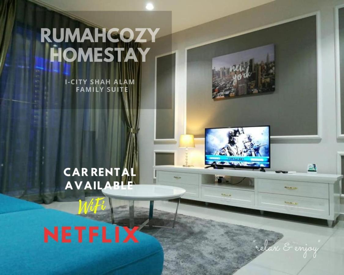 Rumahcozy Homestay I-City Shah Alam Kültér fotó